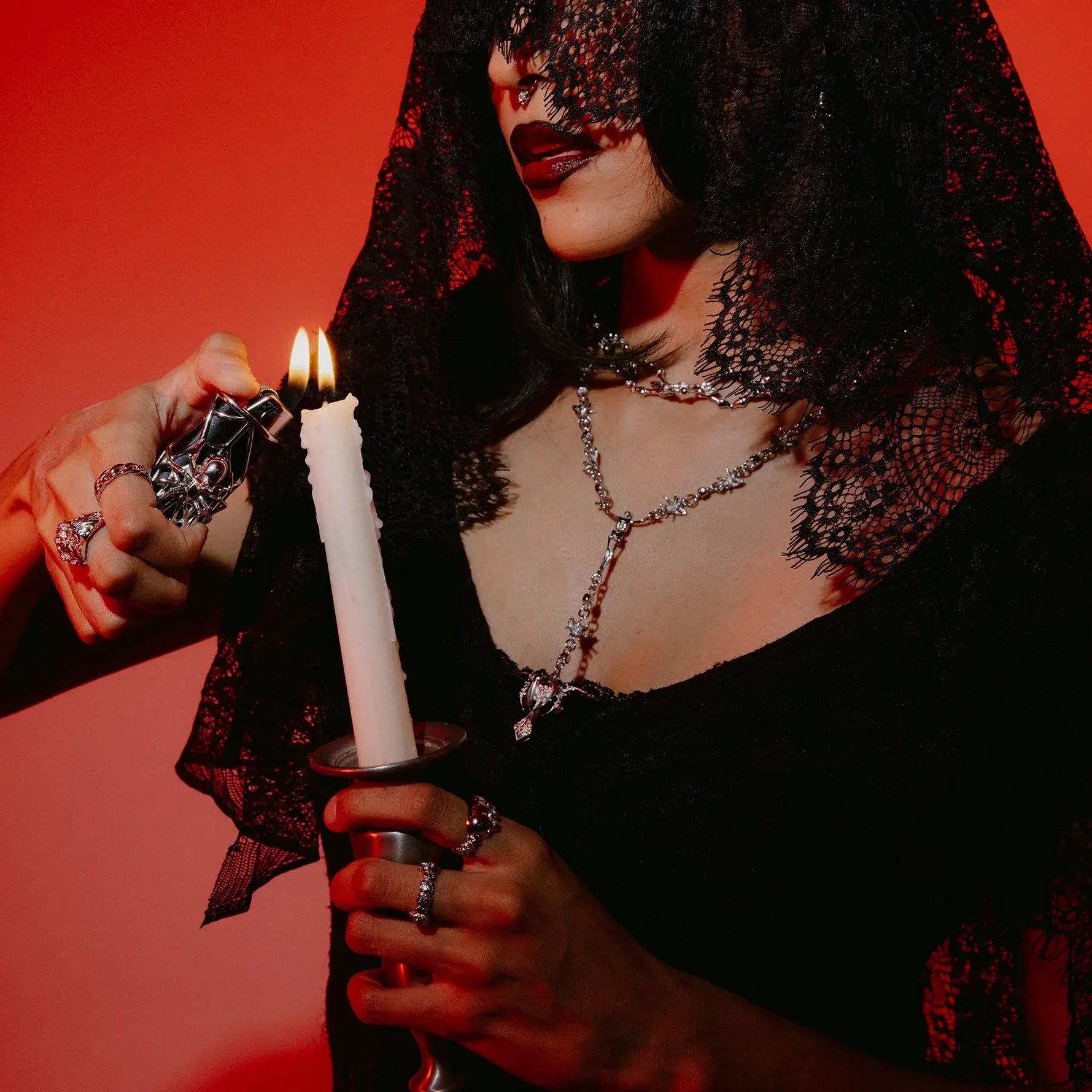 SPIDER LIGHTER CASE - Hard Jewelry™