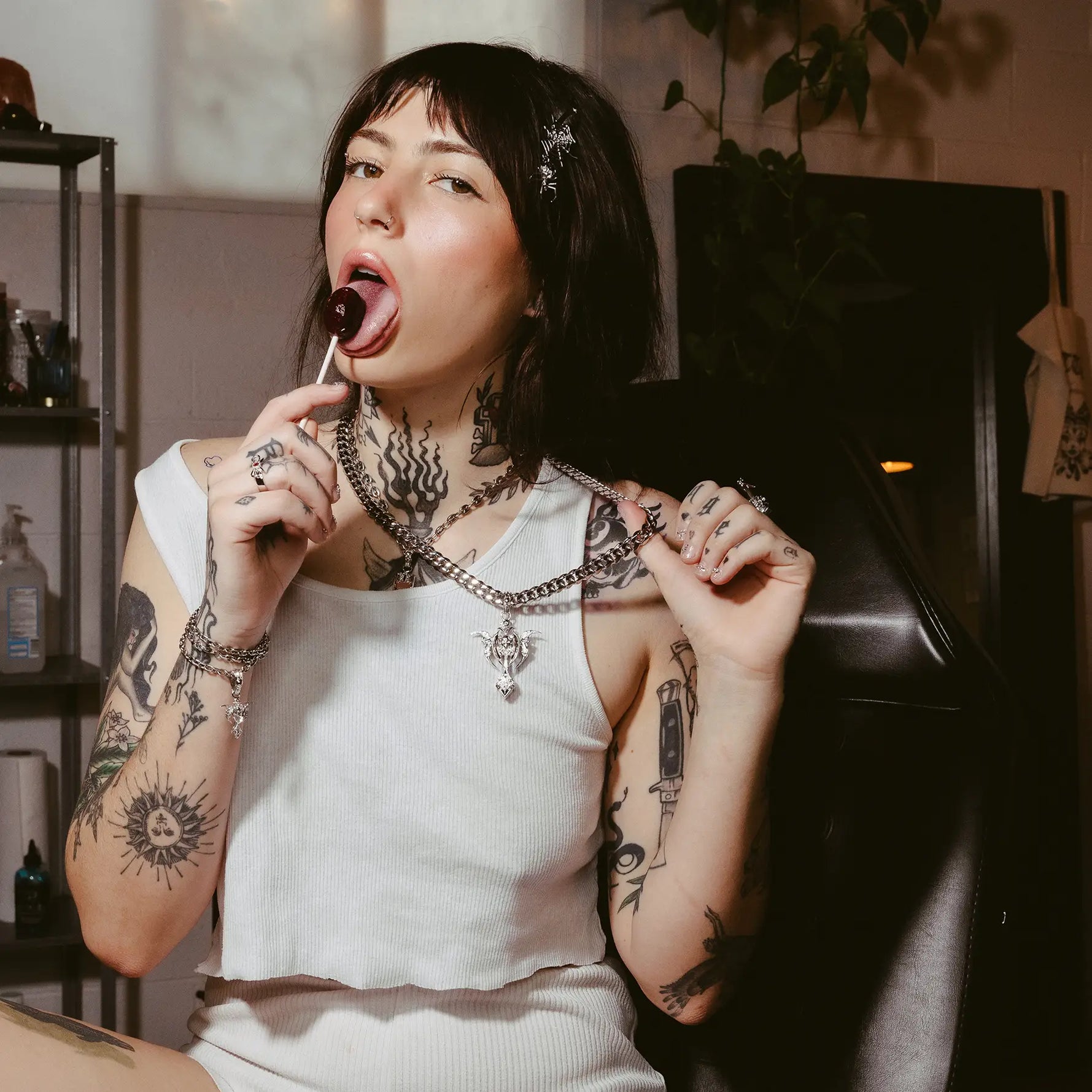 TRIBAL CROSS PENDANT - Hard Jewelry™