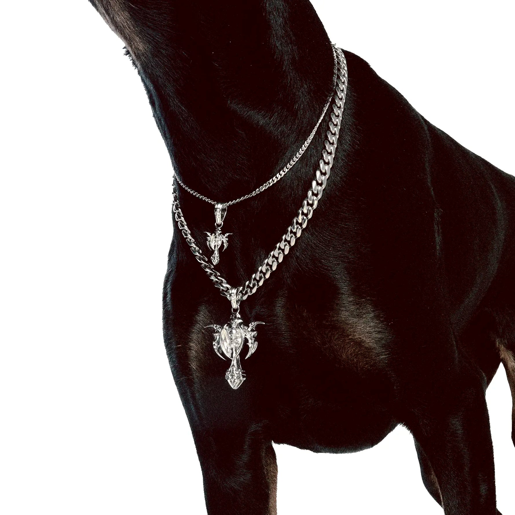 TRIBAL CROSS PENDANT - Hard Jewelry™