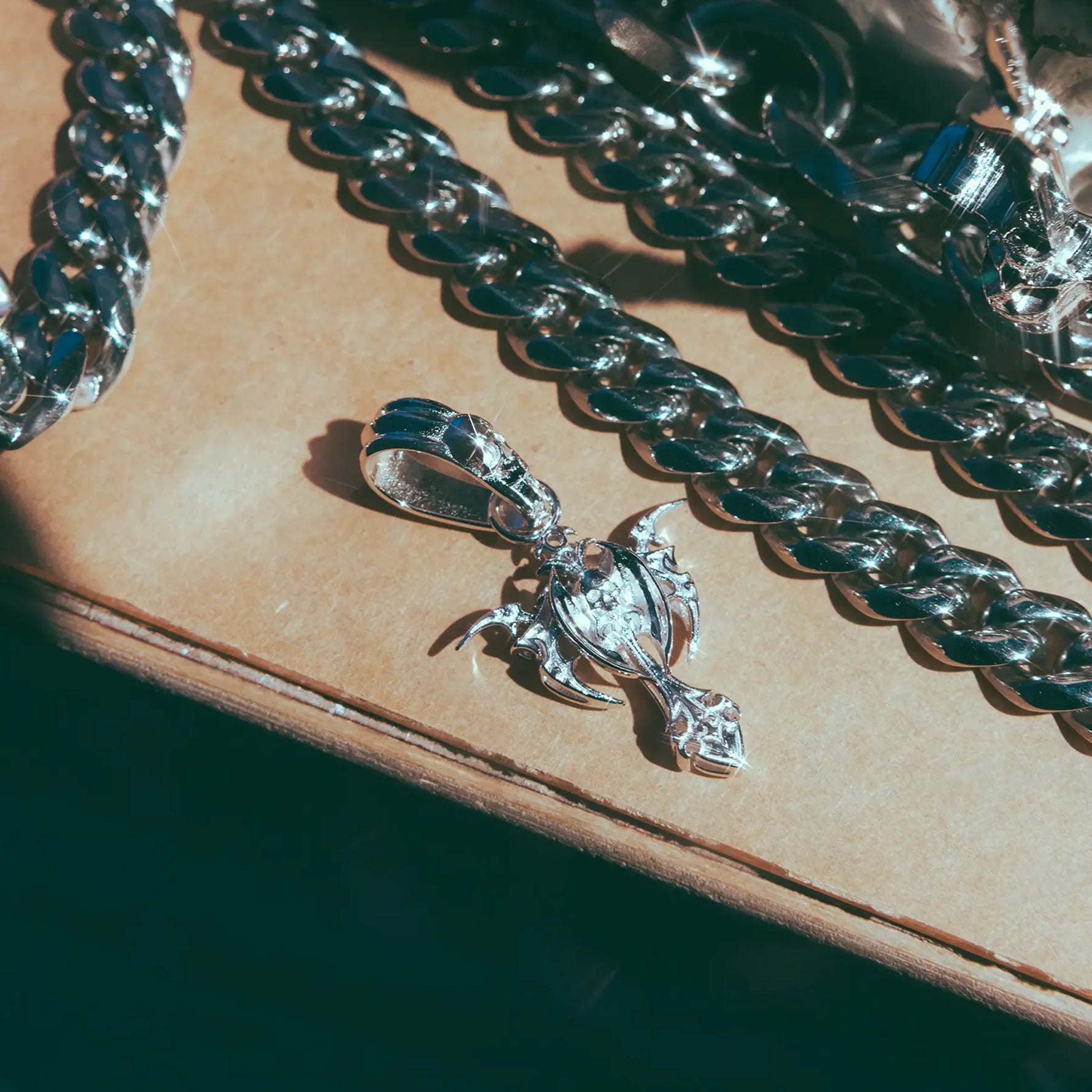 TRIBAL CROSS PENDANT - Hard Jewelry™