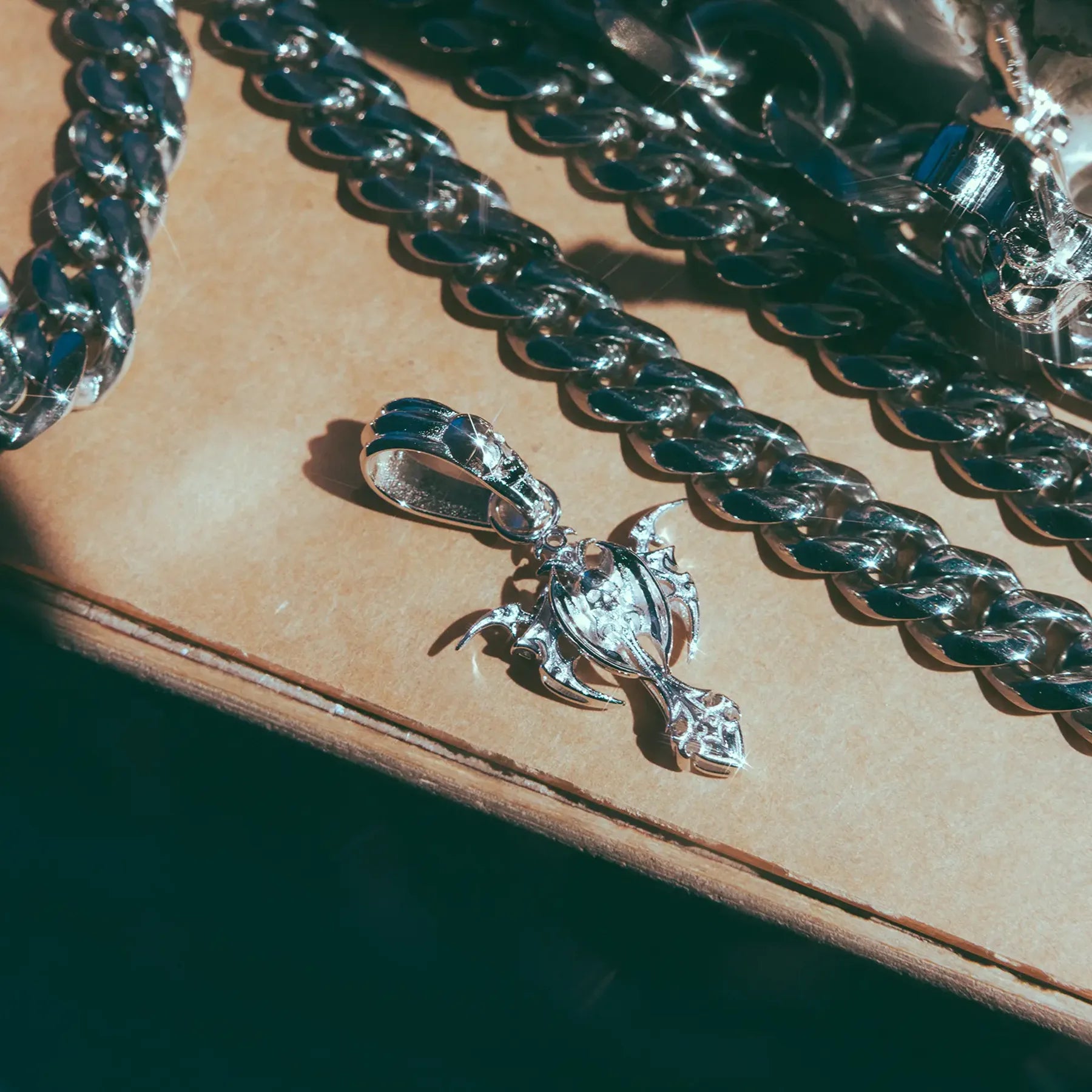 TRIBAL CROSS PENDANT - Hard Jewelry™