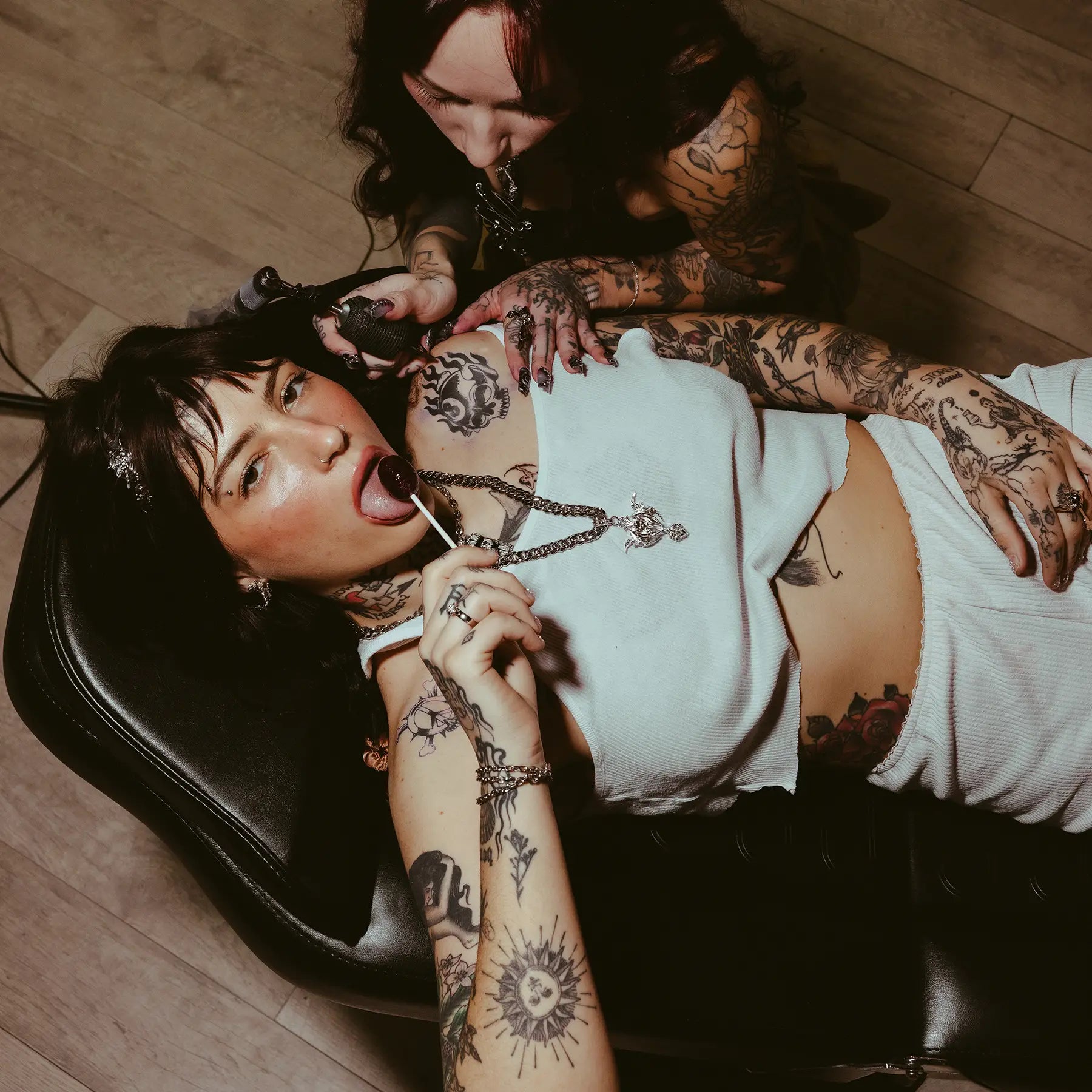 TRIBAL CROSS PENDANT - Hard Jewelry™