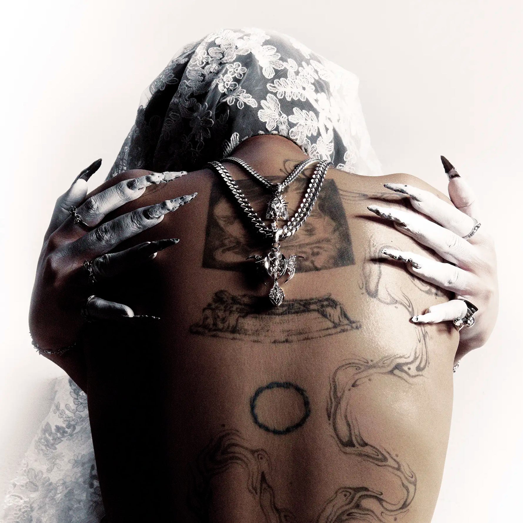 TRIBAL CROSS PENDANT - Hard Jewelry™