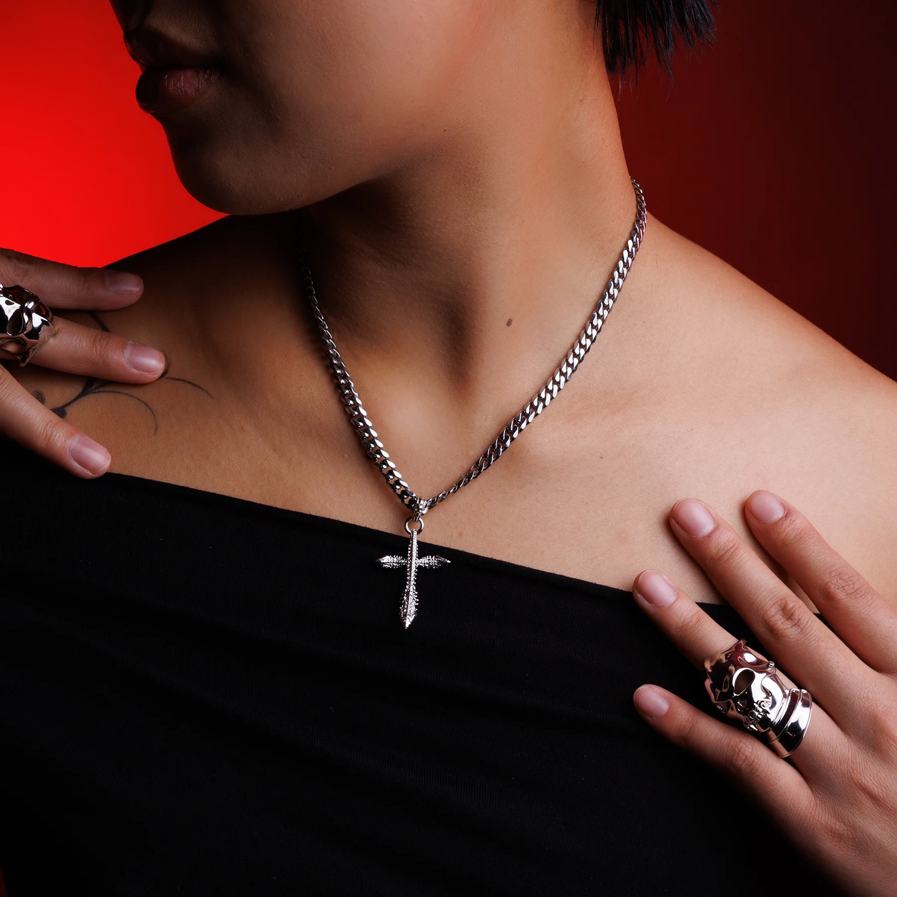 VERTECROSS PENDANT - Hard Jewelry™