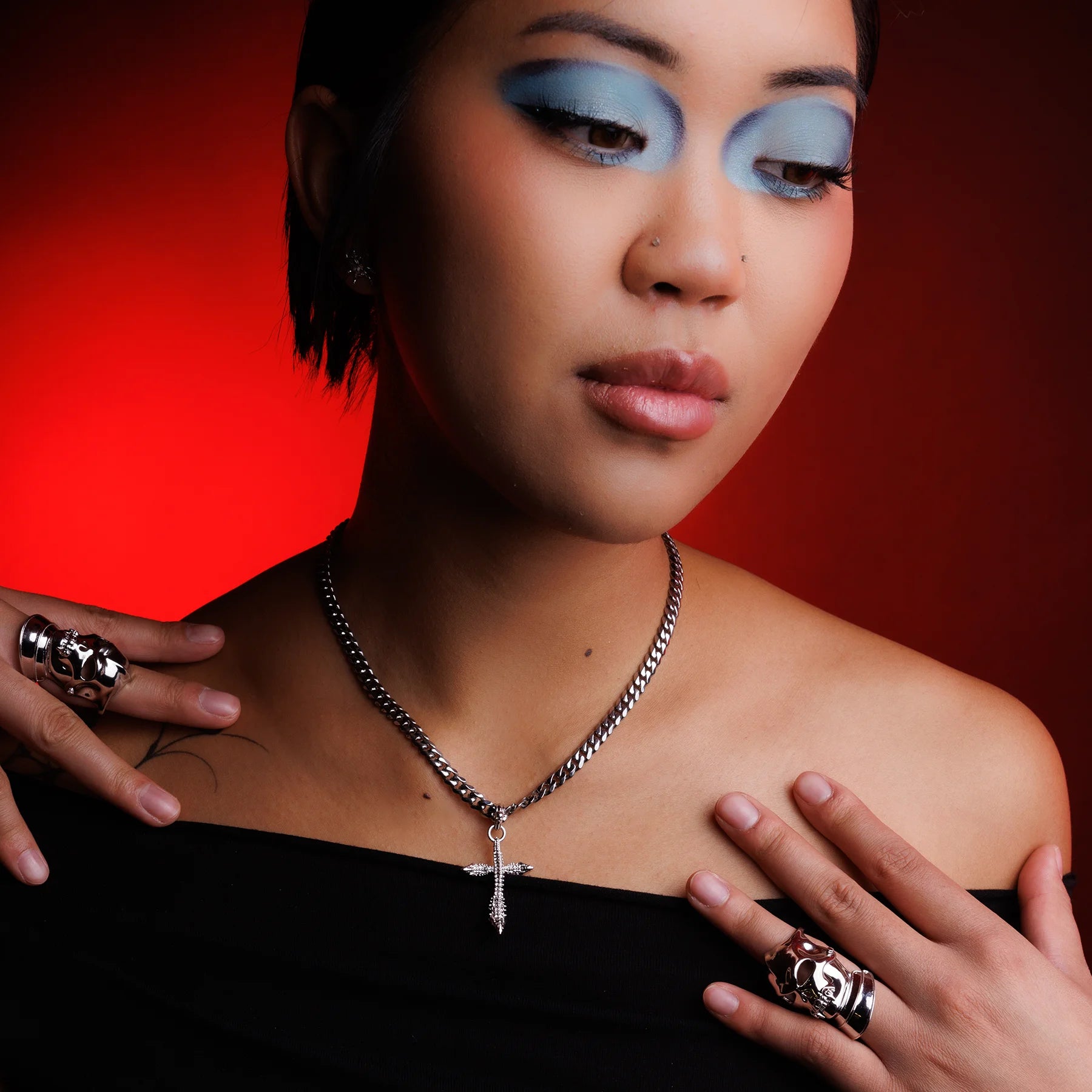 VERTECROSS PENDANT - Hard Jewelry™