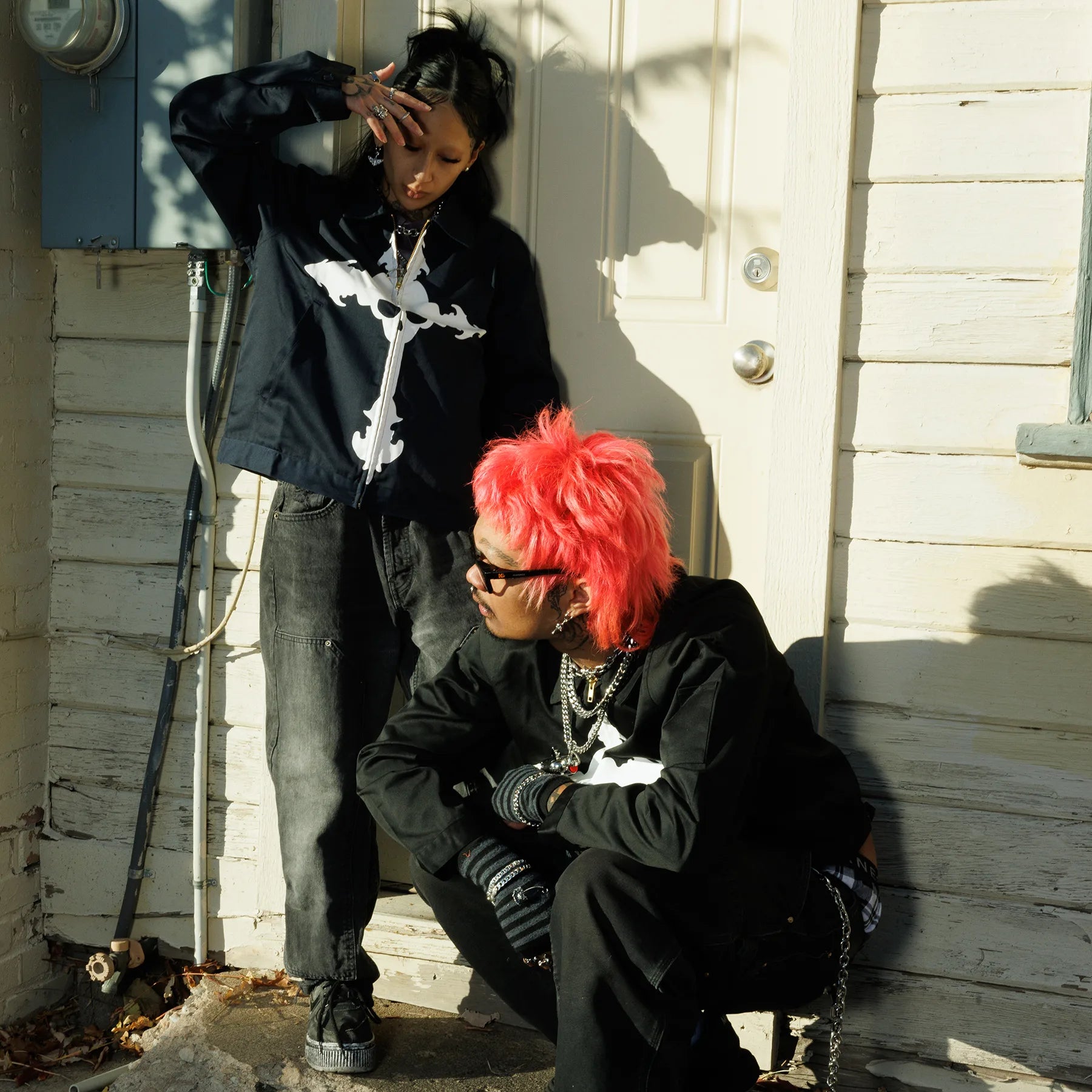 DYT MECHANICAL JACKET - Hard Jewelry™