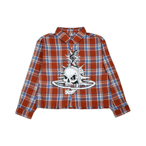 ORBITUARY FLANNEL - Hard Jewelry™