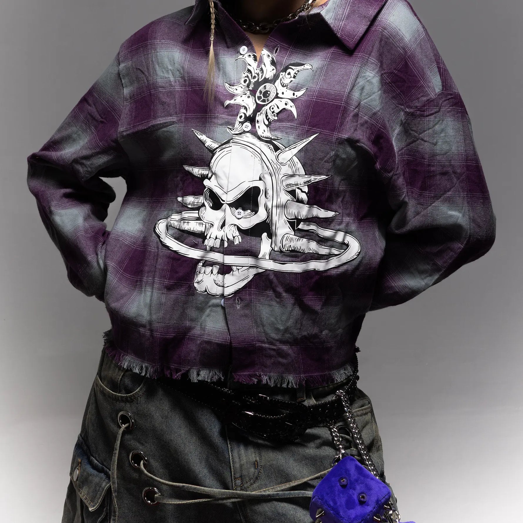 ORBITUARY FLANNEL - Hard Jewelry™