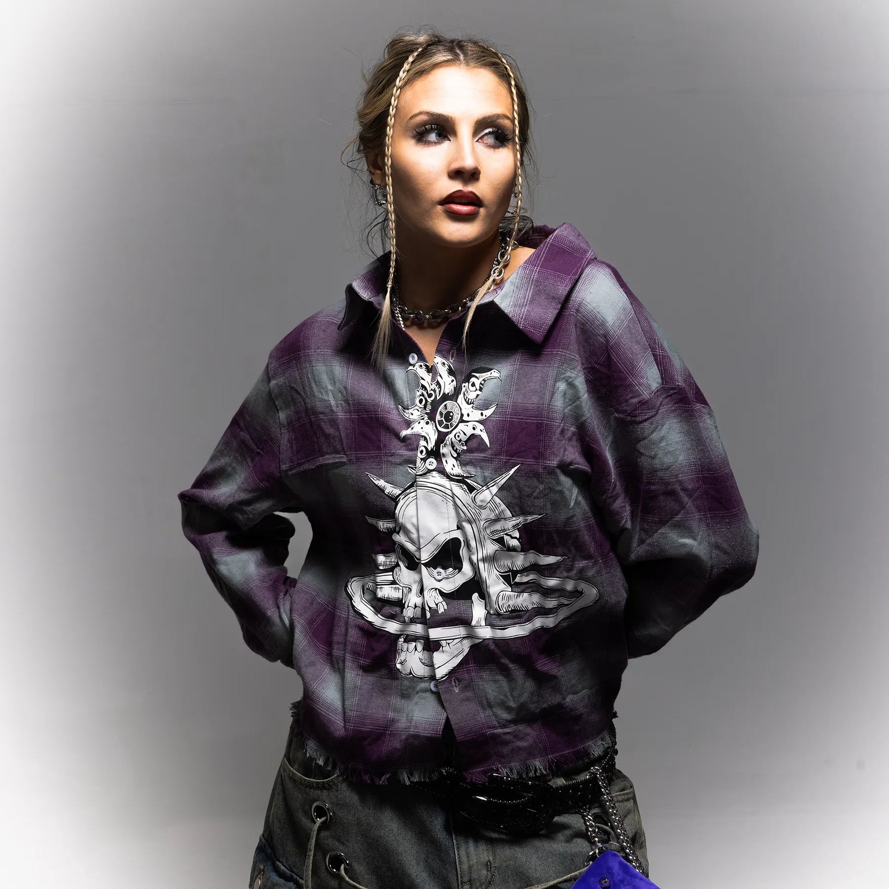 ORBITUARY FLANNEL - Hard Jewelry™