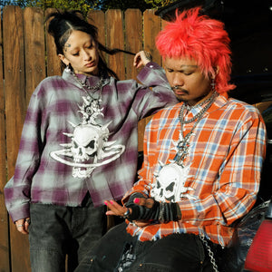 ORBITUARY FLANNEL - Hard Jewelry™