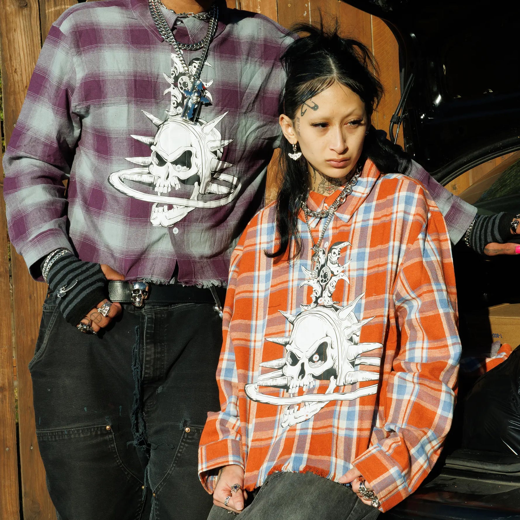 ORBITUARY FLANNEL - Hard Jewelry™