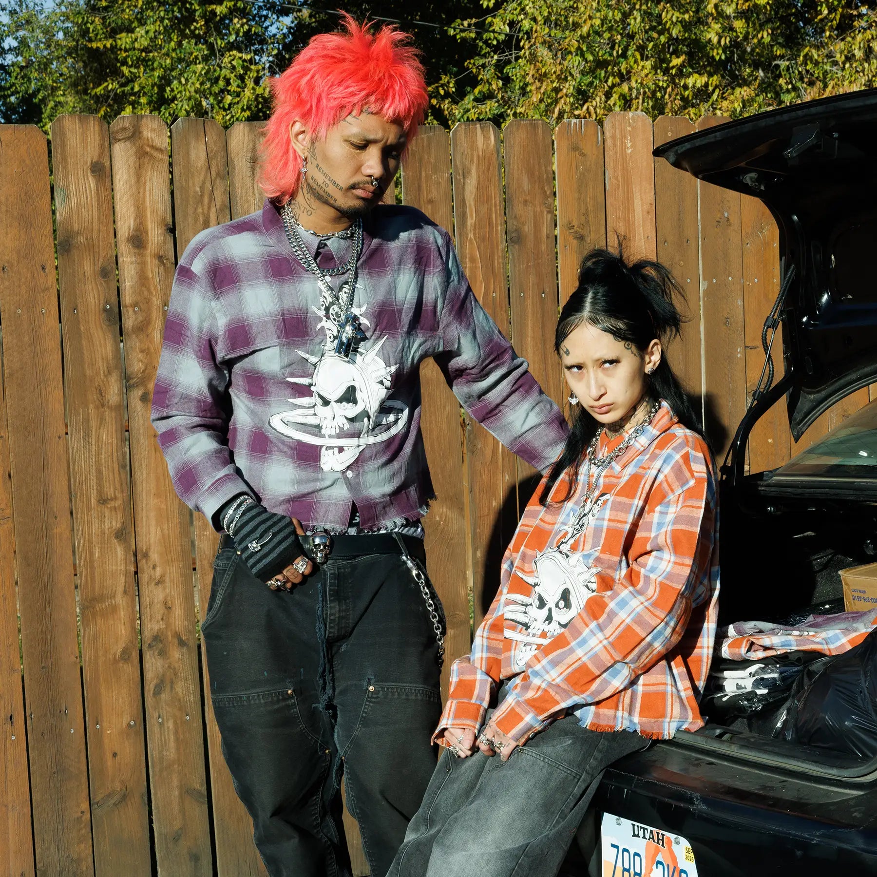 ORBITUARY FLANNEL - Hard Jewelry™