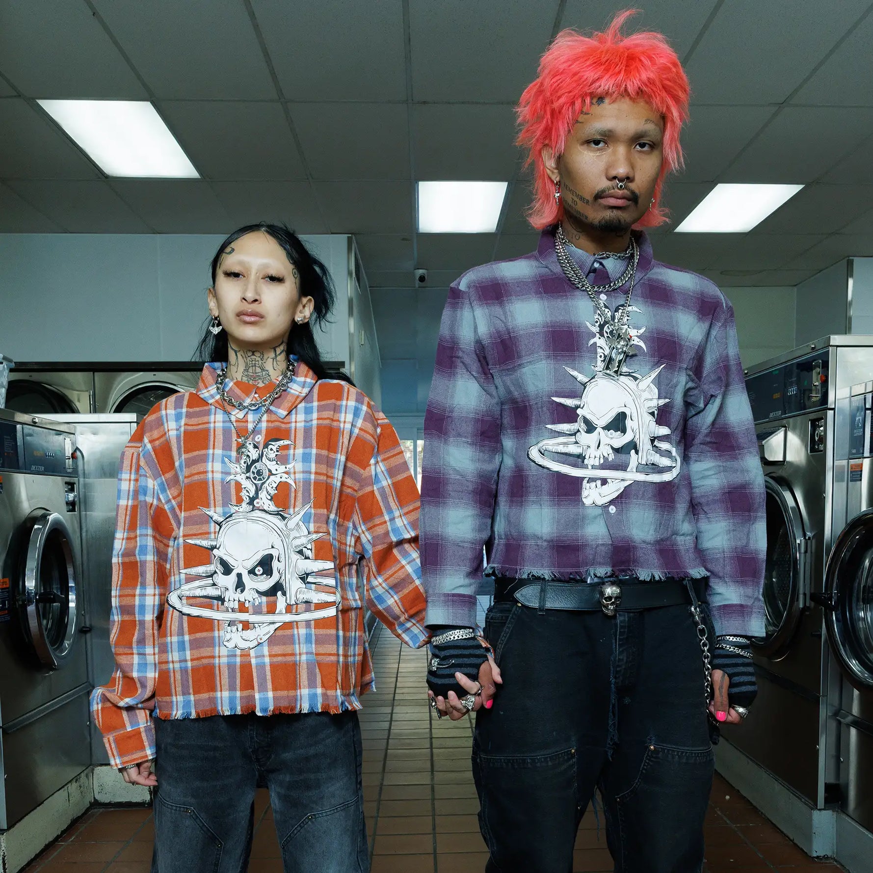 ORBITUARY FLANNEL - Hard Jewelry™