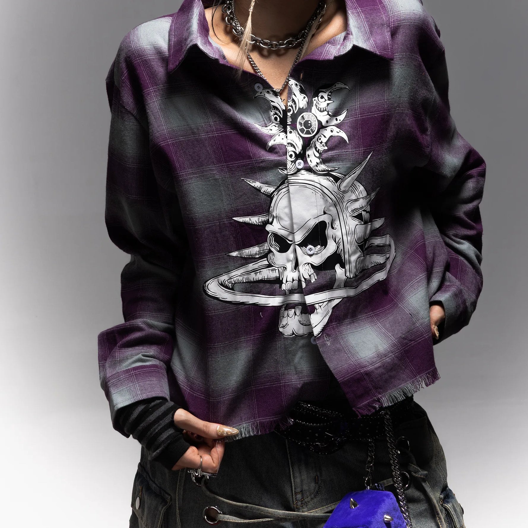 ORBITUARY FLANNEL - Hard Jewelry™