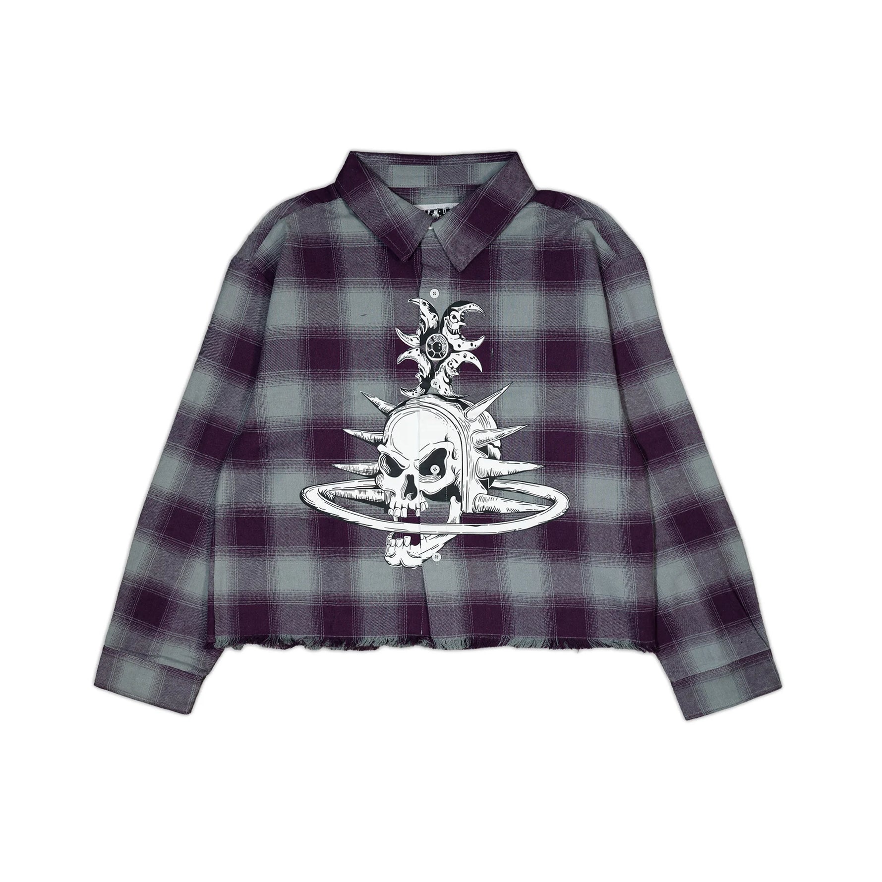 ORBITUARY FLANNEL - Hard Jewelry™