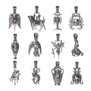 Zodiac Pendants - Hard Jewelry™