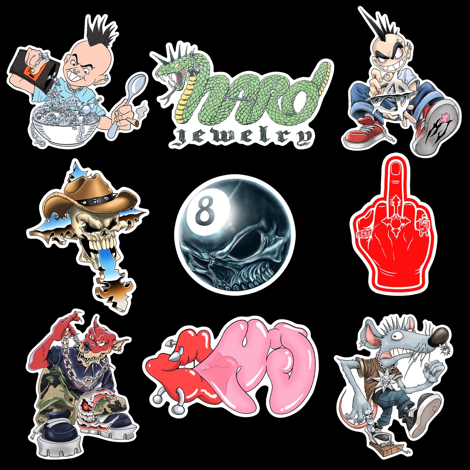 BLACK FRIDAY 2025 - Hard Jewelry™