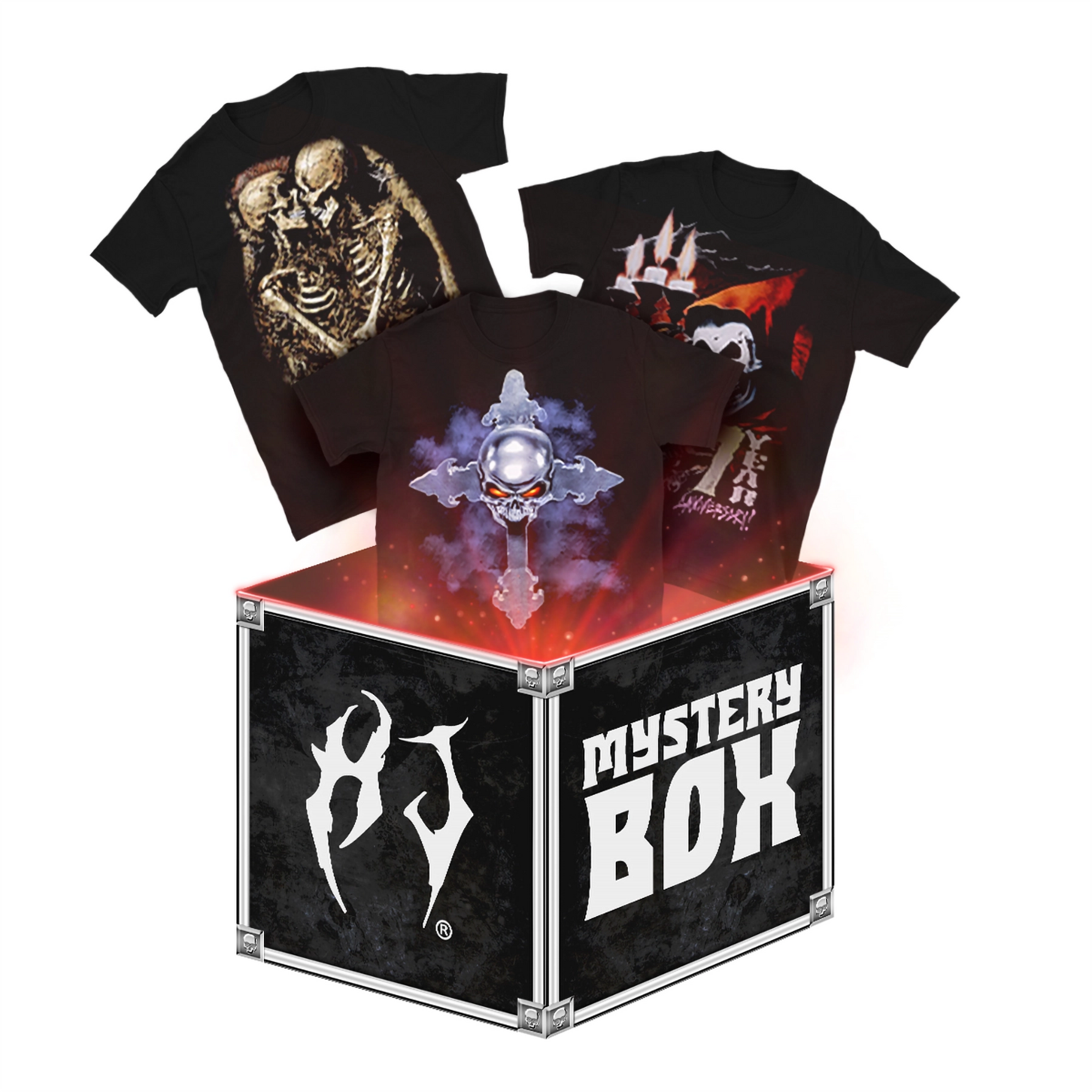 BLACK FRIDAY 2025 MYSTERY BOX SHIRTS - Hard Jewelry™