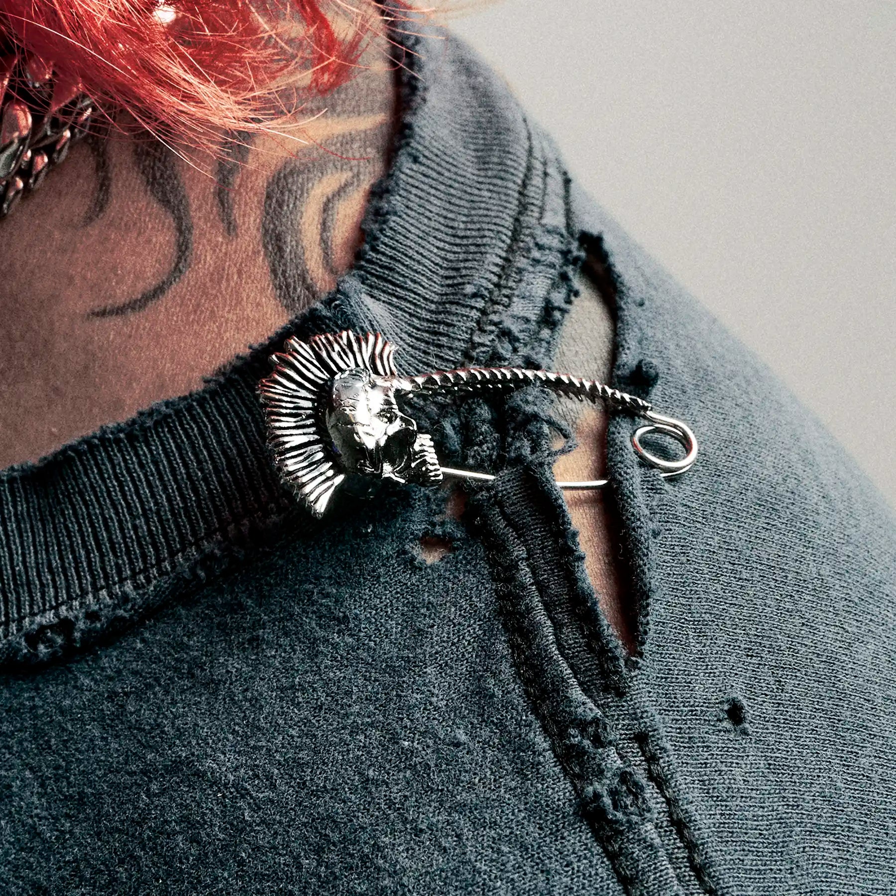 PUNK SAFETY PIN - Hard Jewelry™