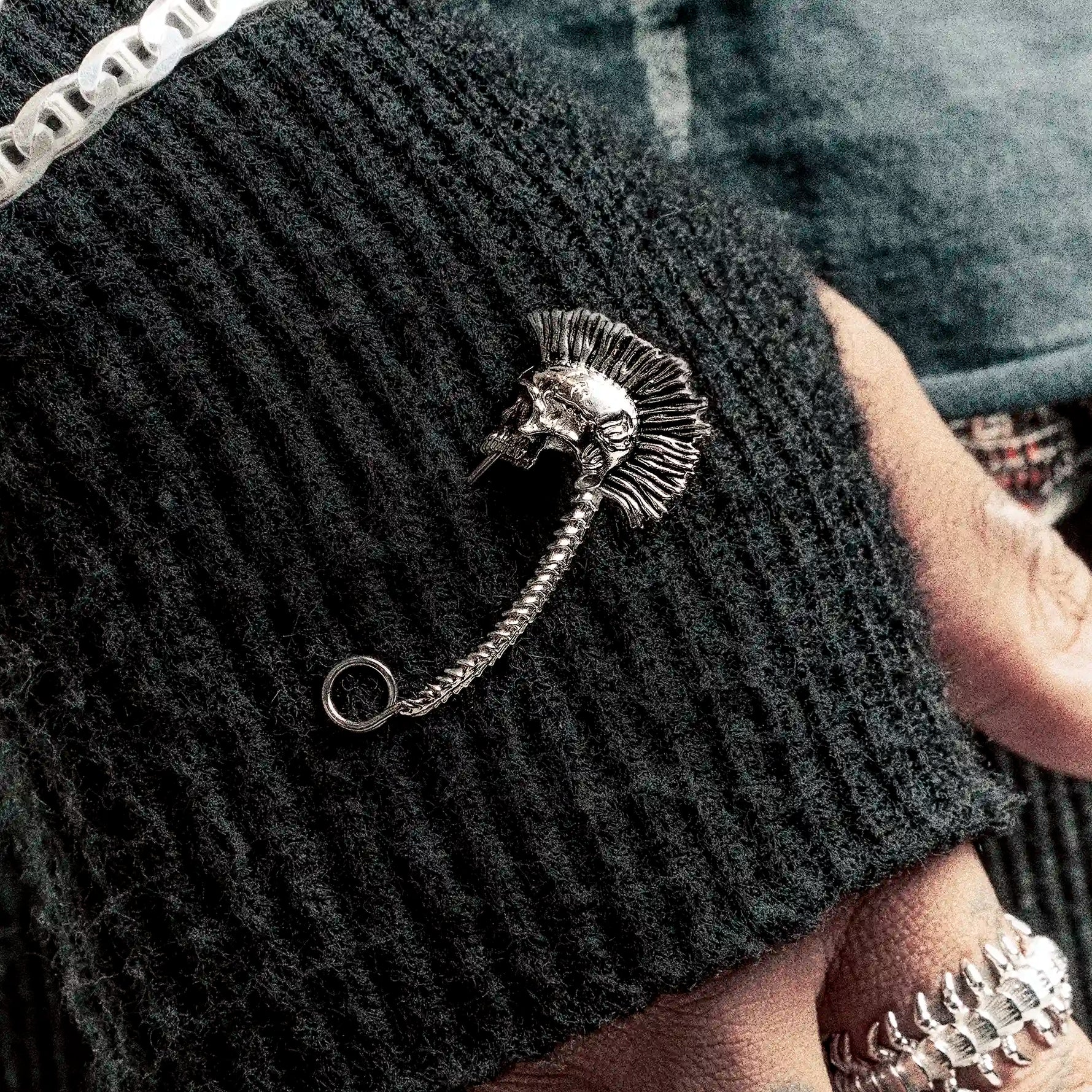 PUNK SAFETY PIN - Hard Jewelry™