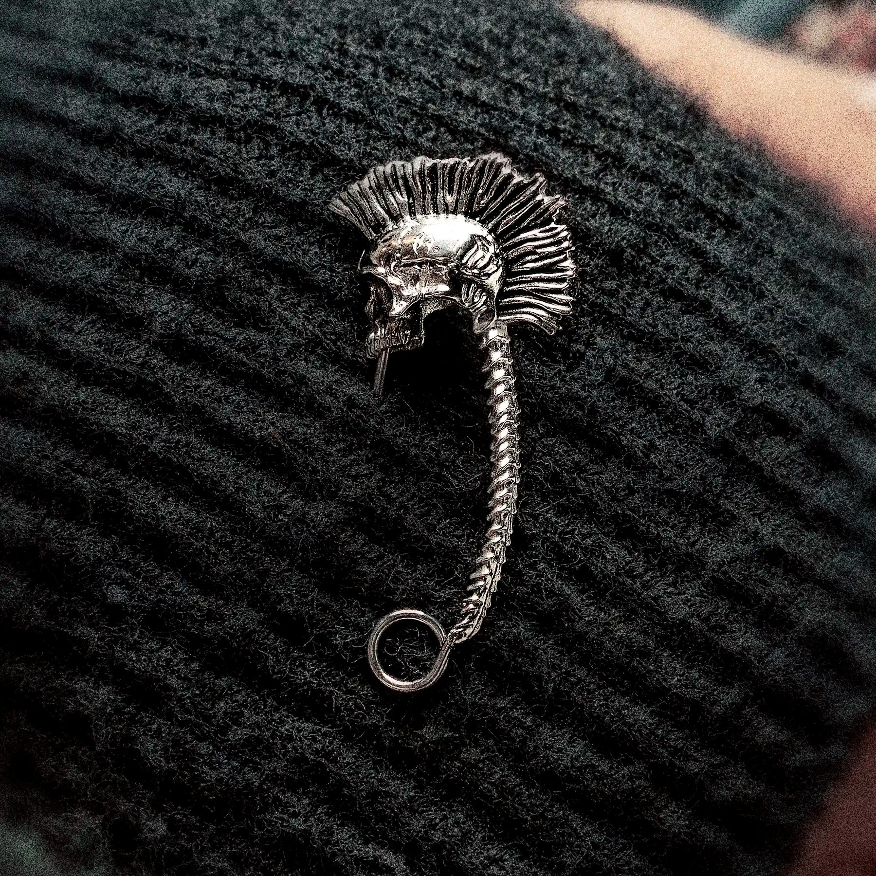 PUNK SAFETY PIN - Hard Jewelry™