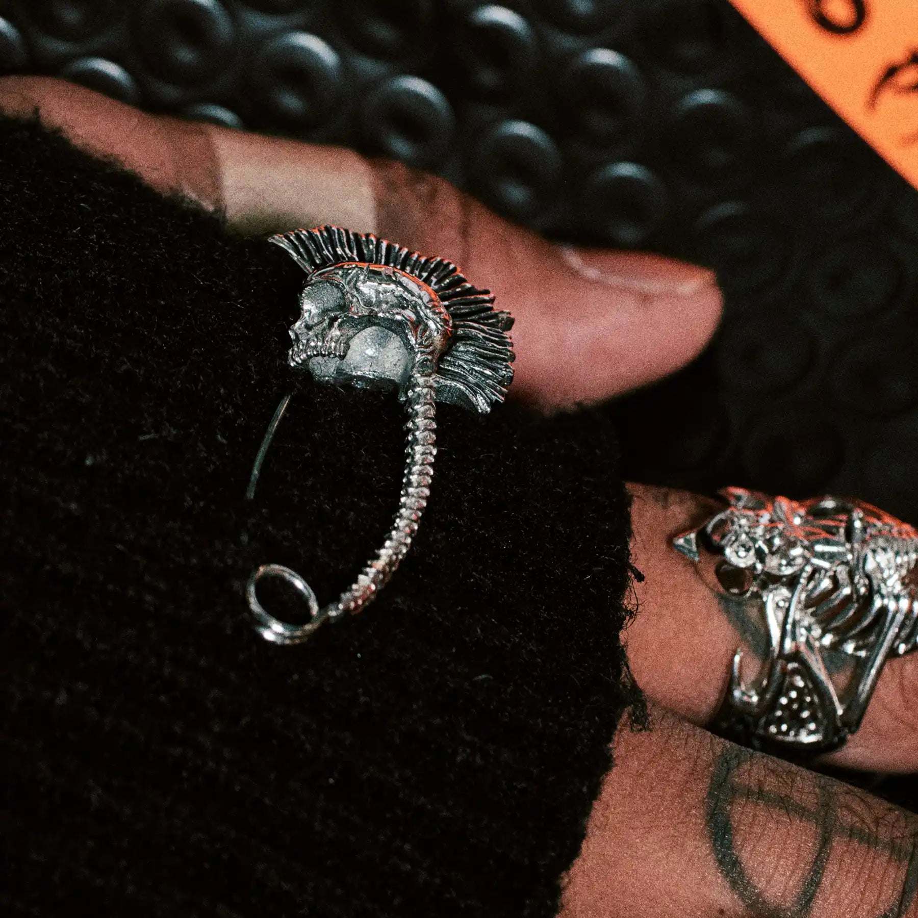 PUNK SAFETY PIN - Hard Jewelry™