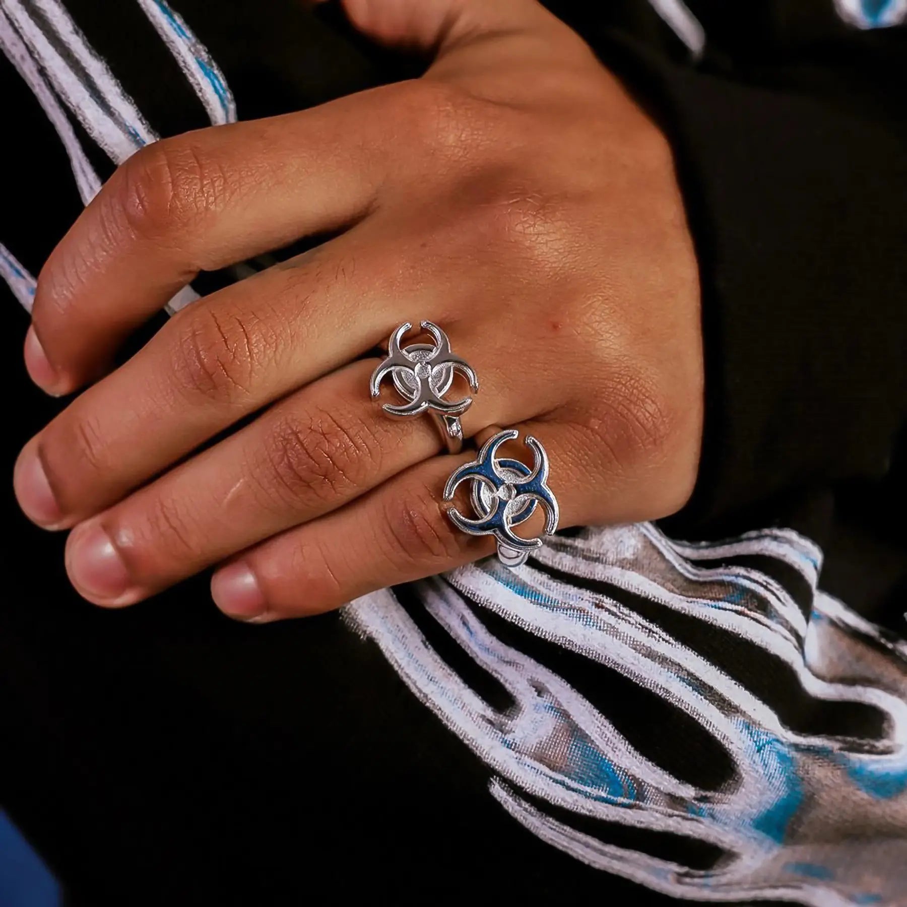 BIOHAZARD RING - Hard Jewelry™