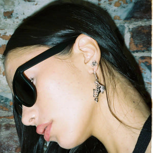 BIOHAZARD STUD EARRING - Hard Jewelry™