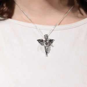 BLESSED ANGEL PENDANT - Hard Jewelry™