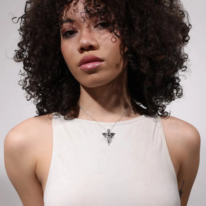 BLESSED ANGEL PENDANT - Hard Jewelry™