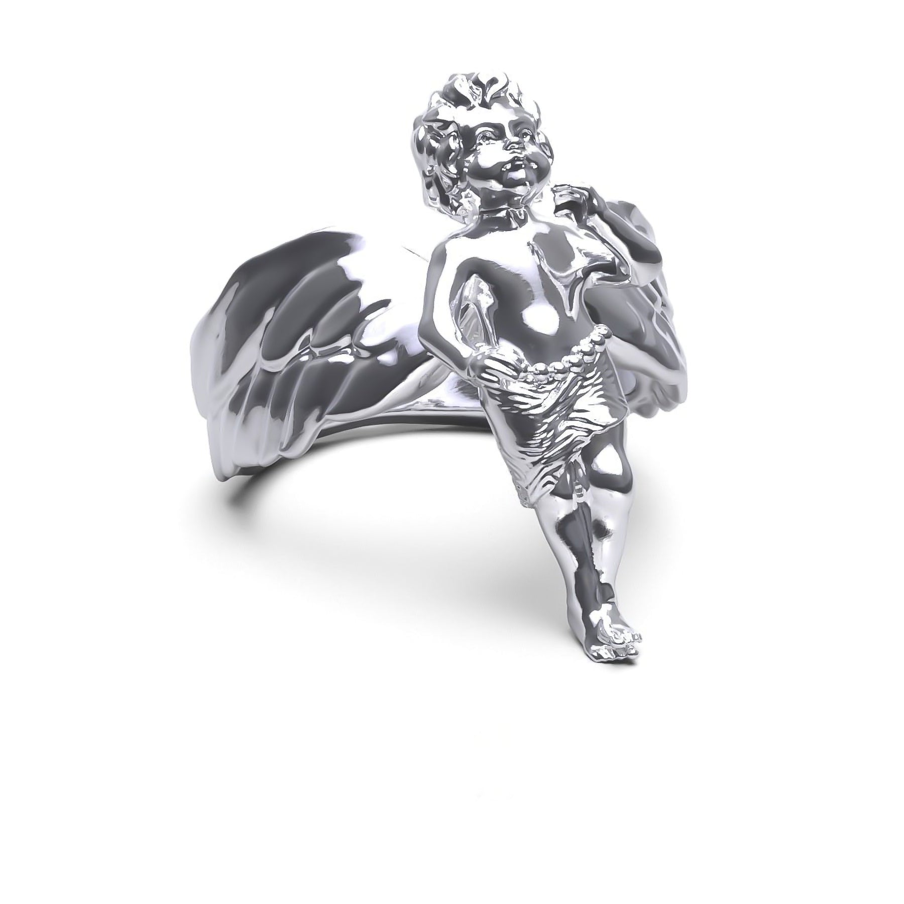 BLESSED ANGEL RING - Hard Jewelry™