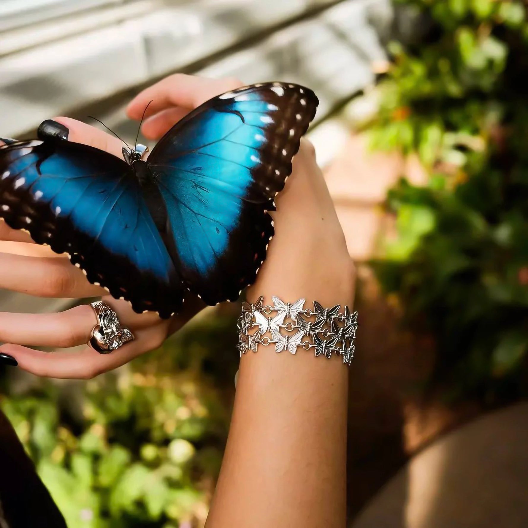 BUTTERFLY BRACELET (ADJUSTABLE) - Hard Jewelry™