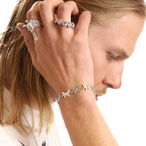 BUTTERFLY BRACELET (ADJUSTABLE) - Hard Jewelry™