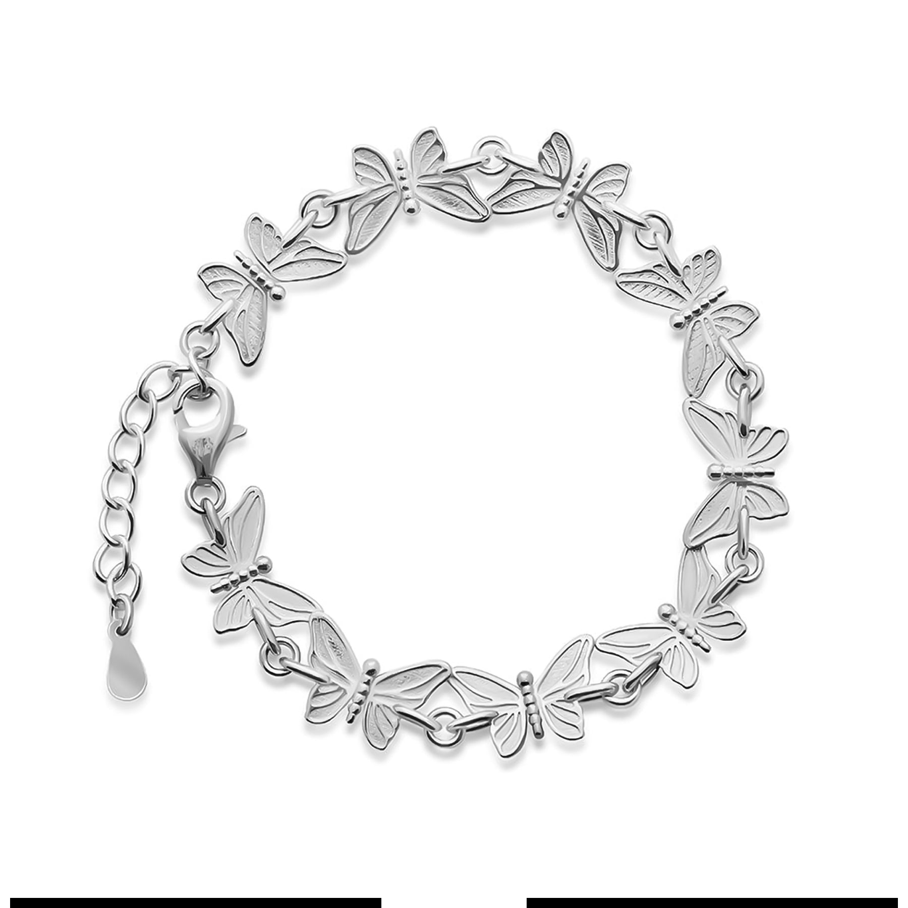 BUTTERFLY BRACELET (ADJUSTABLE)