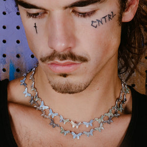 BUTTERFLY CHOKER - Hard Jewelry™