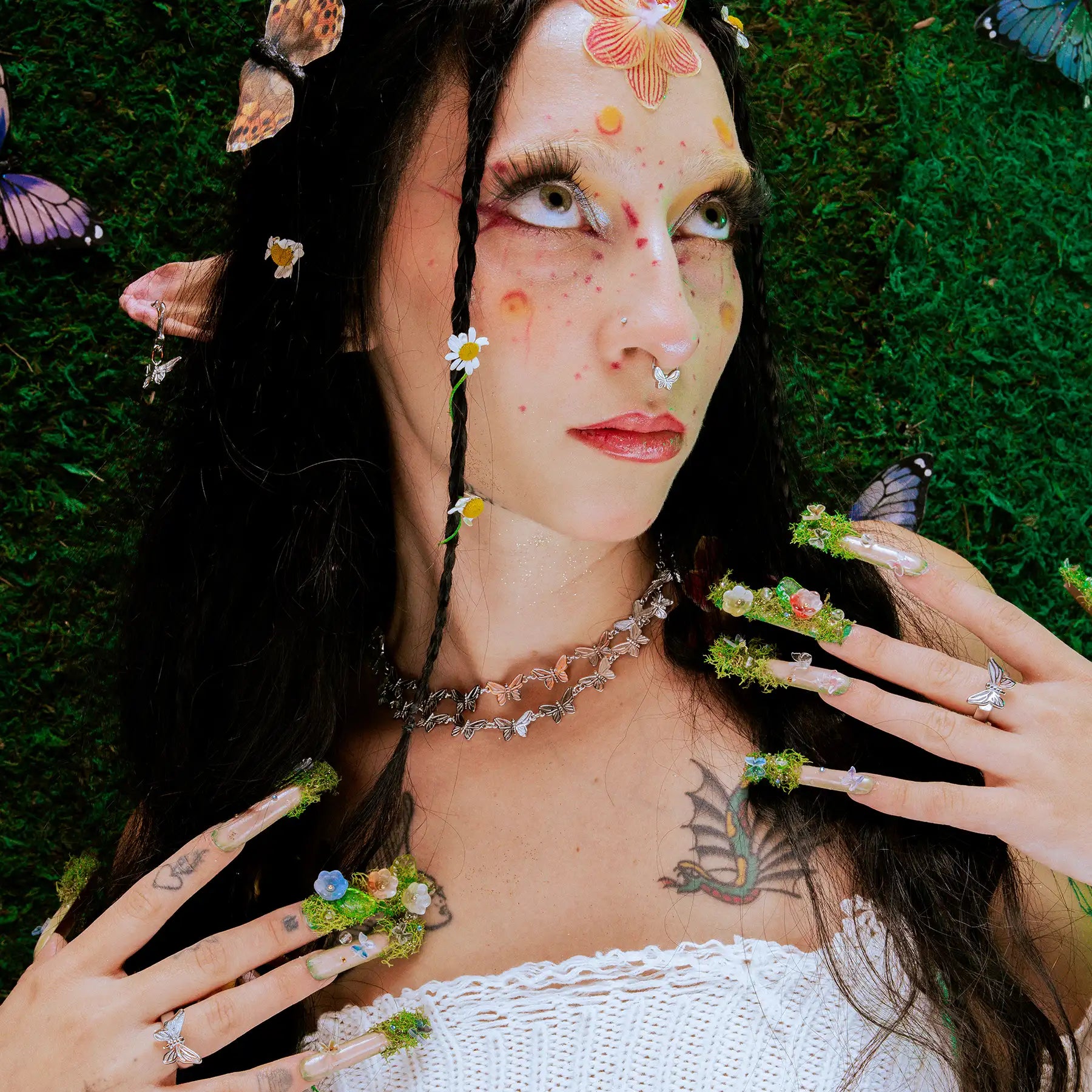 BUTTERFLY CHOKER - Hard Jewelry™