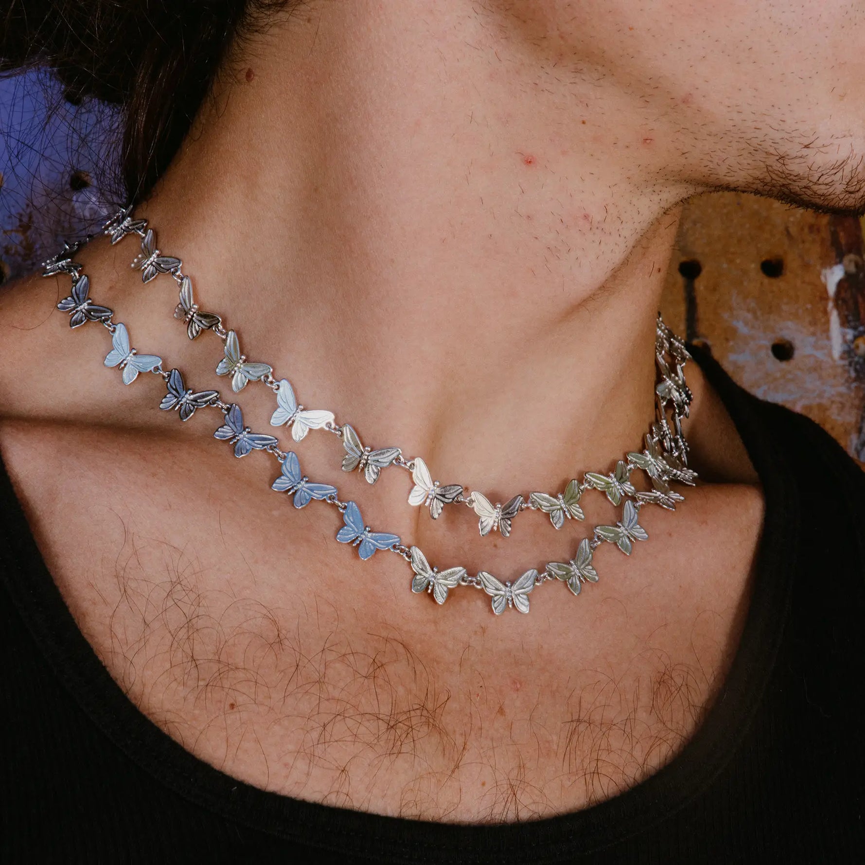 BUTTERFLY CHOKER - Hard Jewelry™