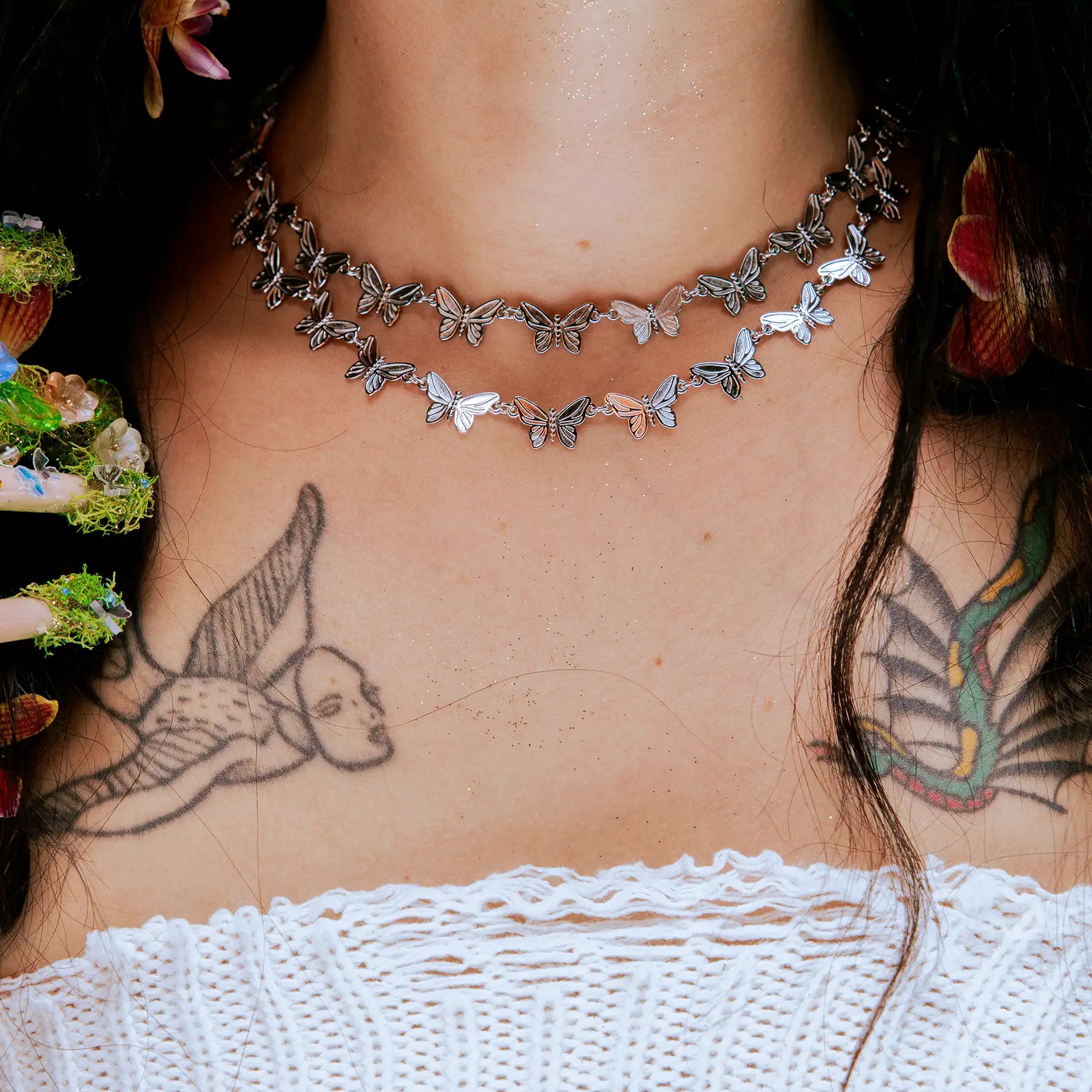 BUTTERFLY CHOKER - Hard Jewelry™