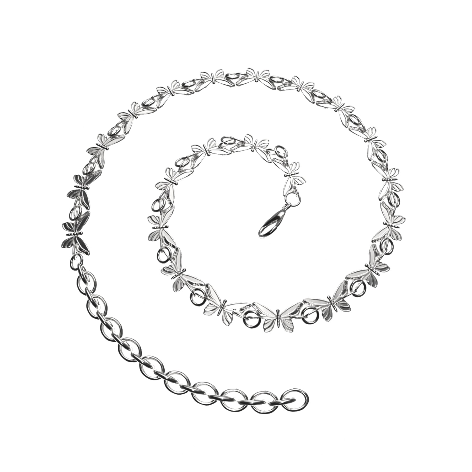 BUTTERFLY CHOKER - Hard Jewelry™