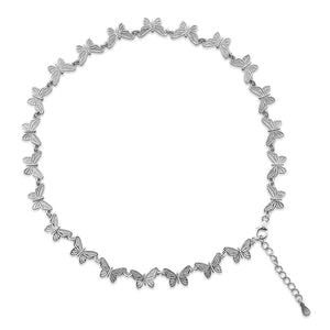 BUTTERFLY CHOKER - Hard Jewelry™