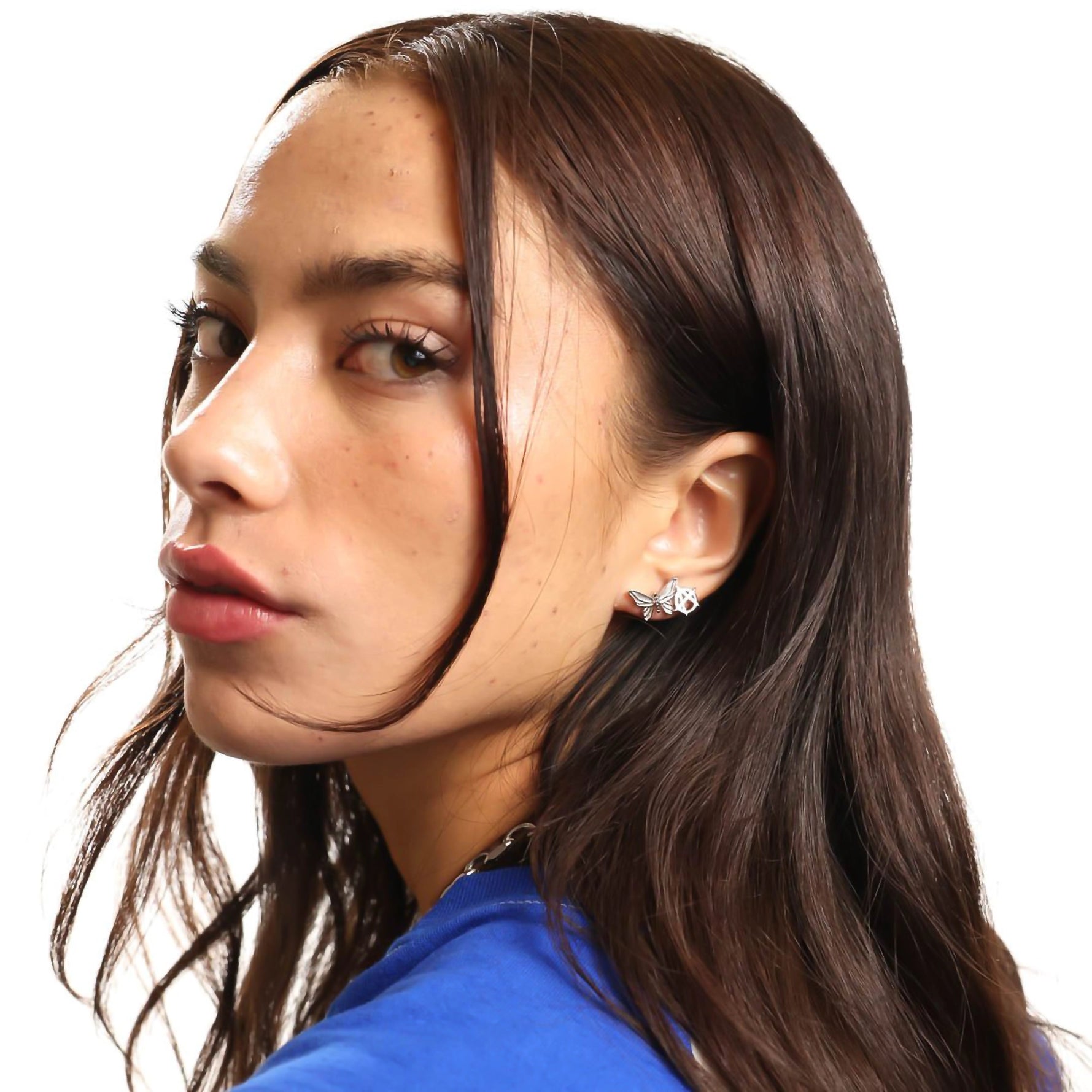 BUTTERFLY EARRING (STUD) - Hard Jewelry™