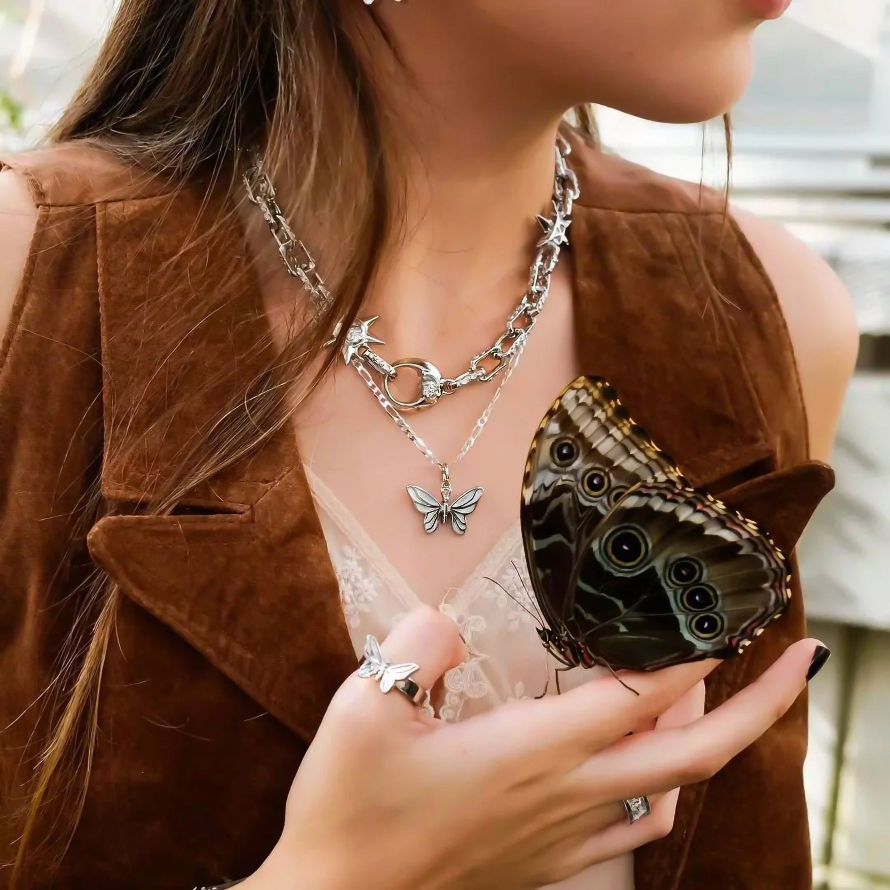 BUTTERFLY PENDANT - Hard Jewelry™