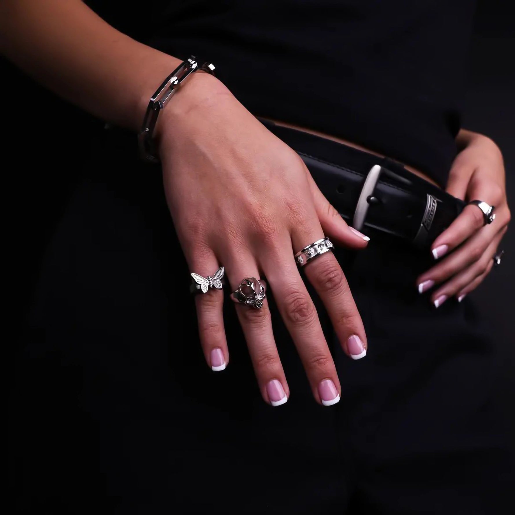 BUTTERFLY RING - Hard Jewelry™