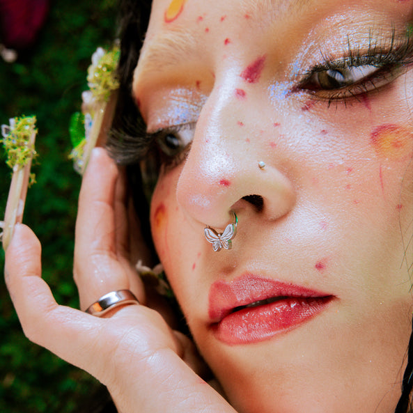BUTTERFLY SEPTUM - Hard Jewelry™