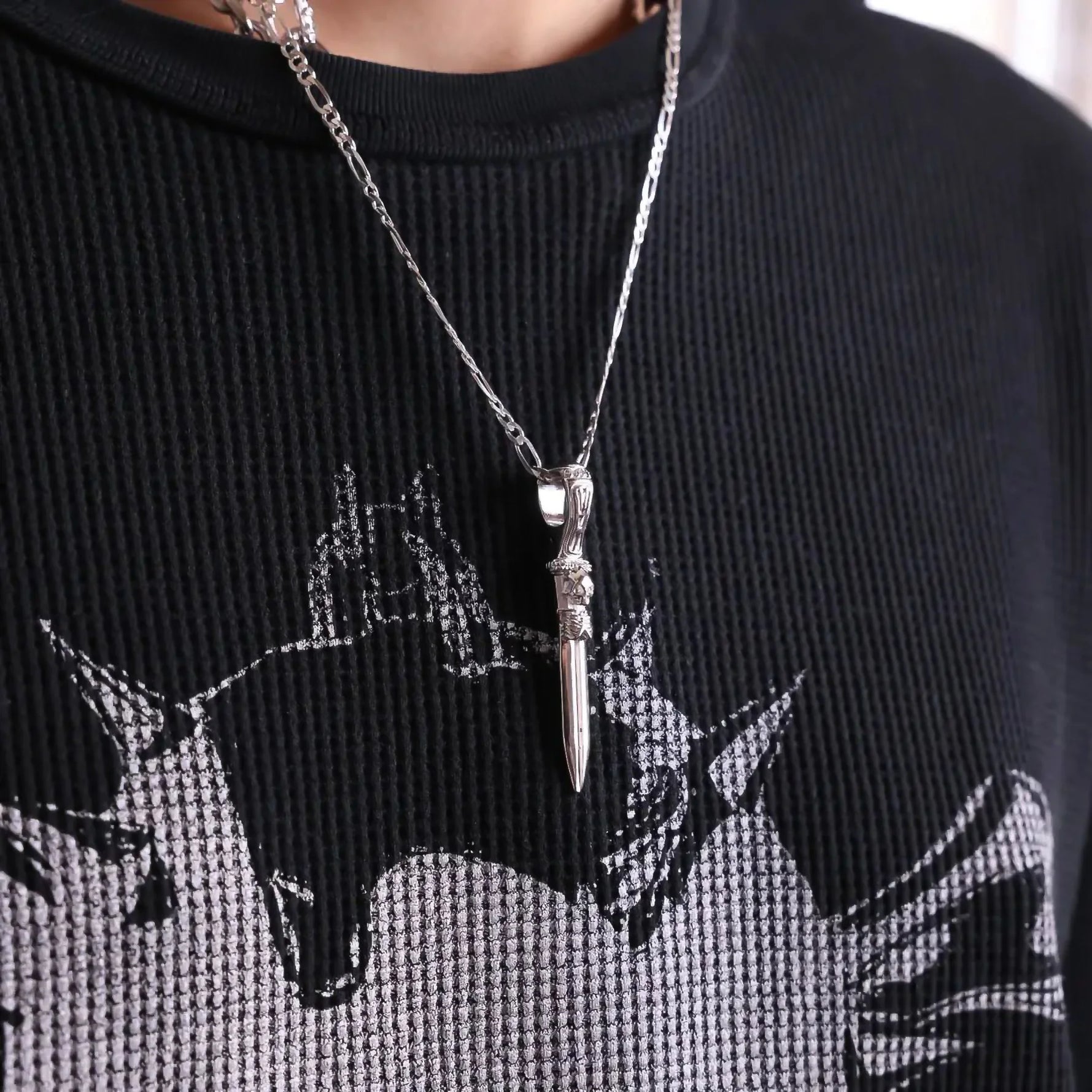 CATACOMB SWORD PENDANT - Hard Jewelry™