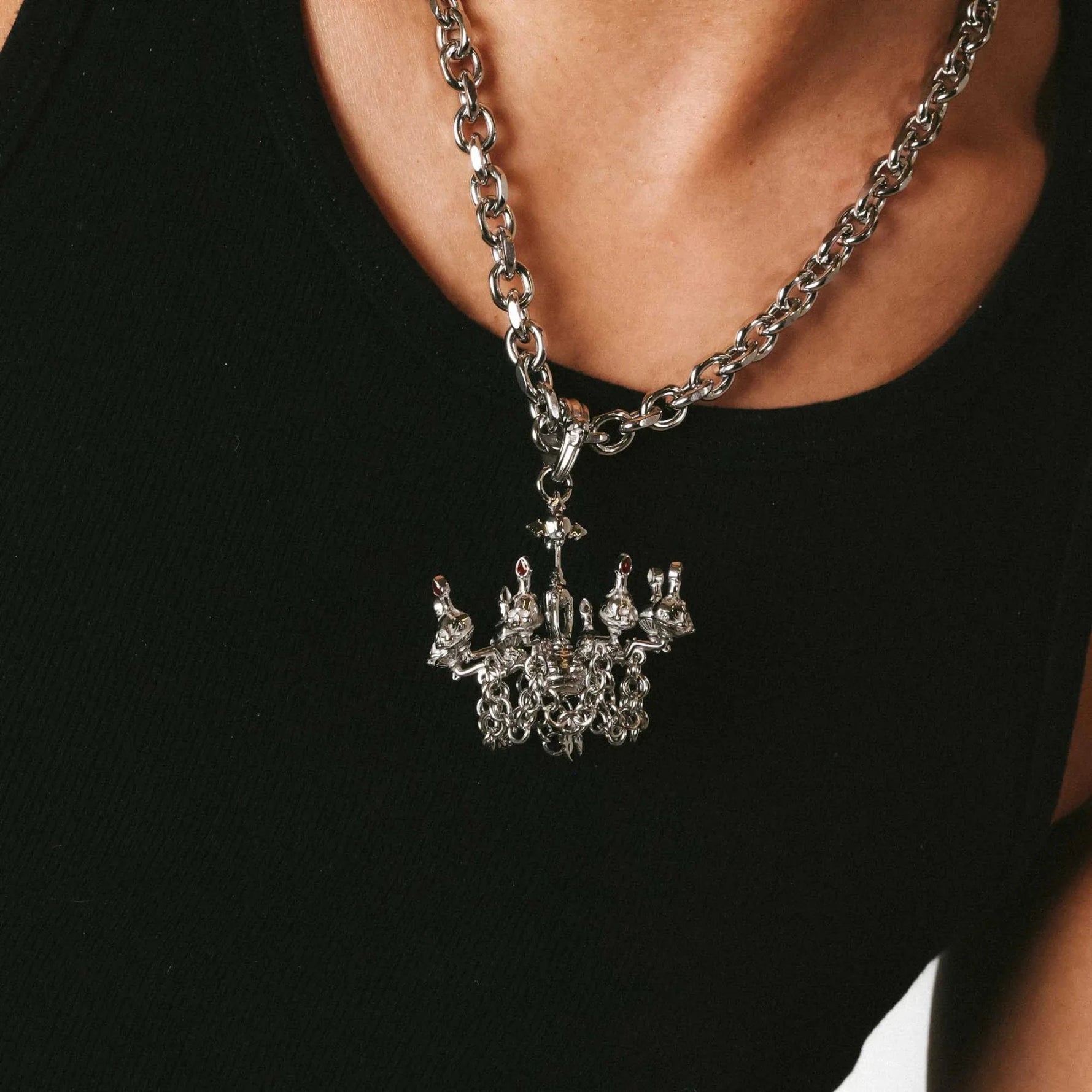 CHANDELIER PENDANT - Hard Jewelry™