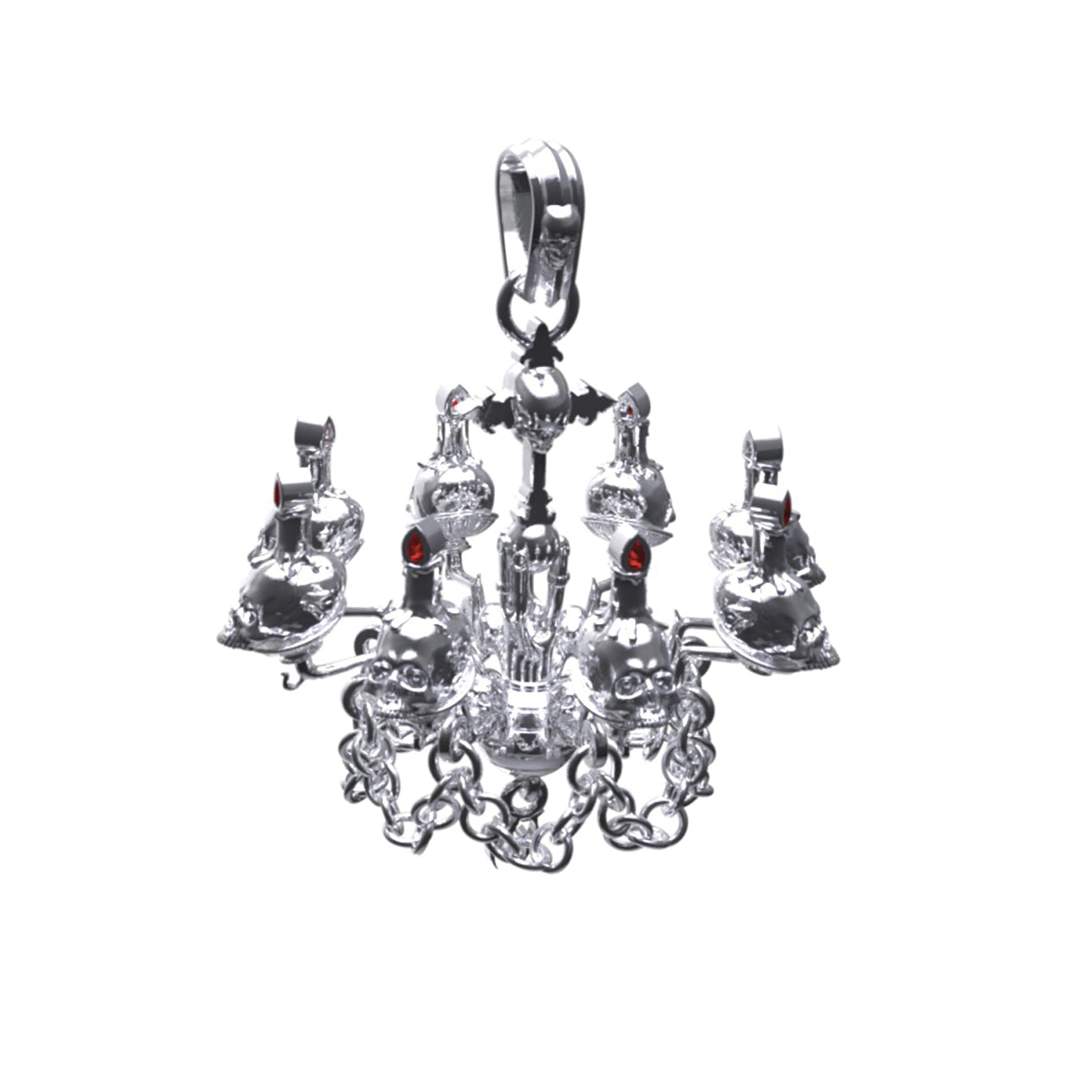 CHANDELIER PENDANT Hard Jewelry™