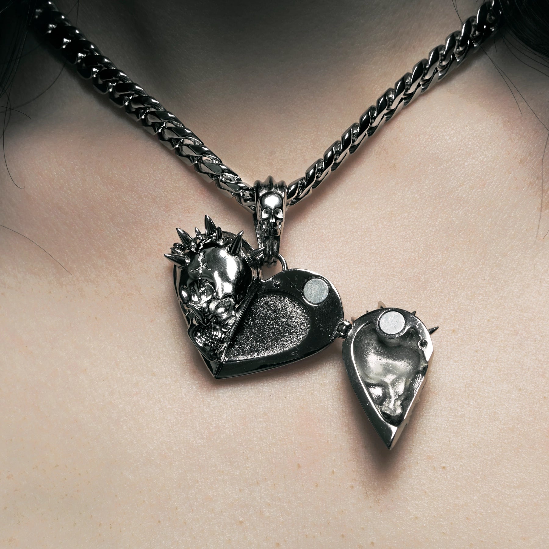 TIL DEATH DO US PART' LOCKET PENDANT – Hard Jewelry™