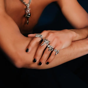 COBRA RING - Hard Jewelry™