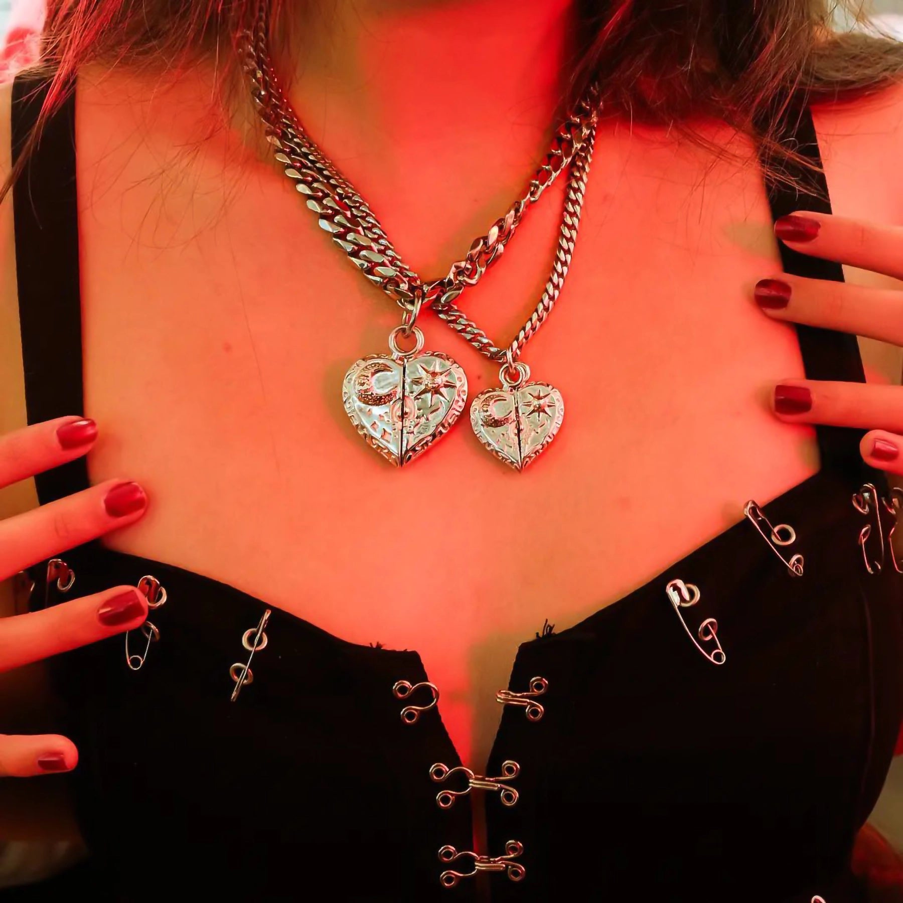 COSMIC HEART PENDANT - Hard Jewelry™